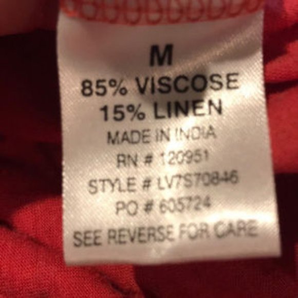 Olive + Oak Emily Dress Dark Coral Size M - Picture 8 of 8